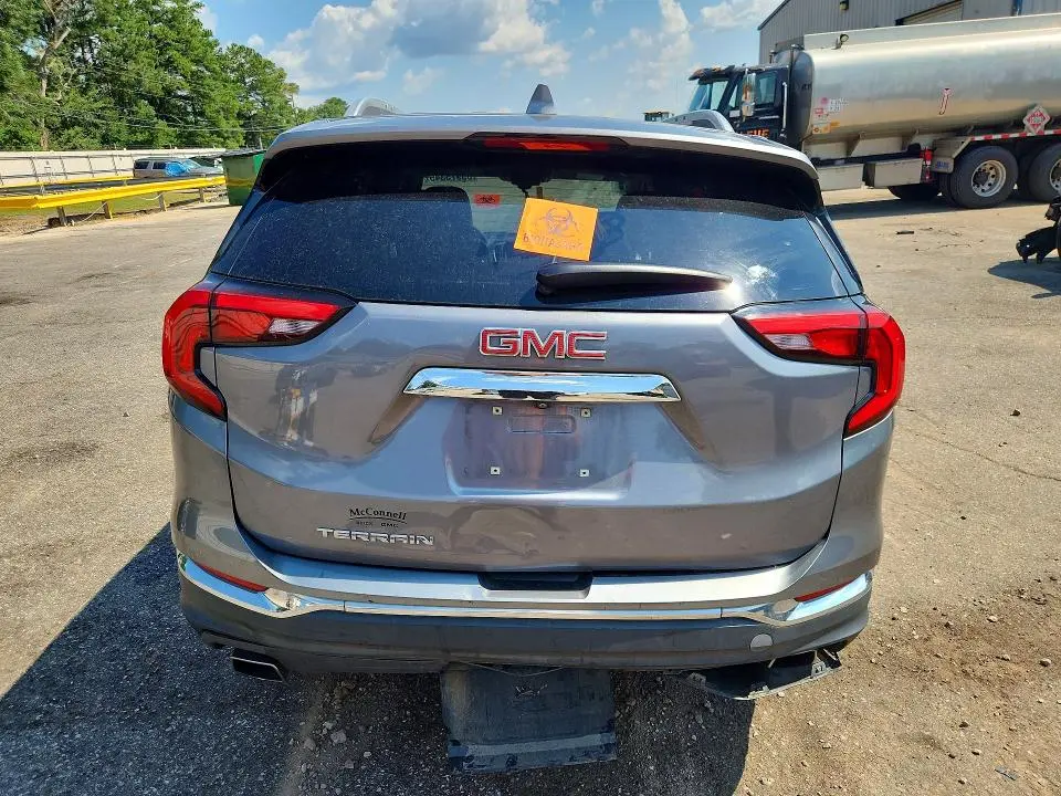 2019 GMC TERRAIN SLT  