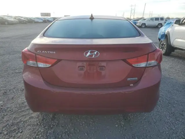 2012 HYUNDAI ELANTRA GLS  