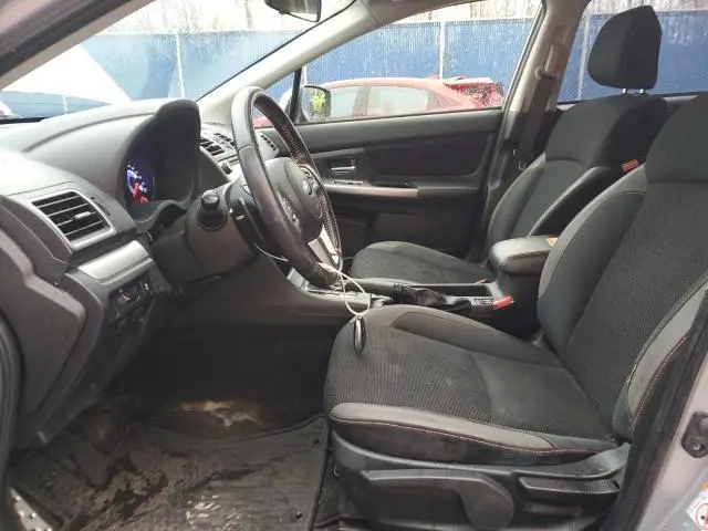 2016 SUBARU CROSSTREK 2.0I HYBRID  