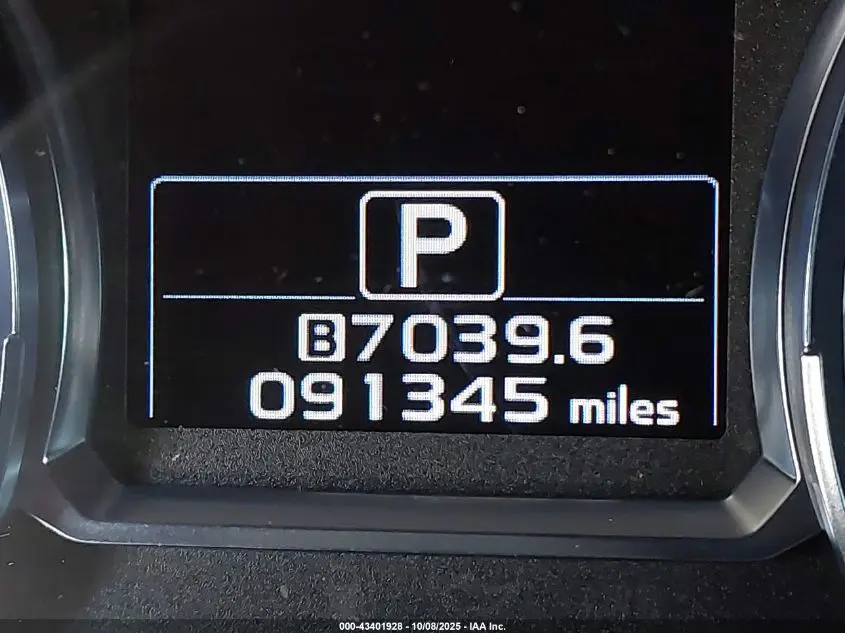 2017 SUBARU FORESTER 2.5I LIMITED