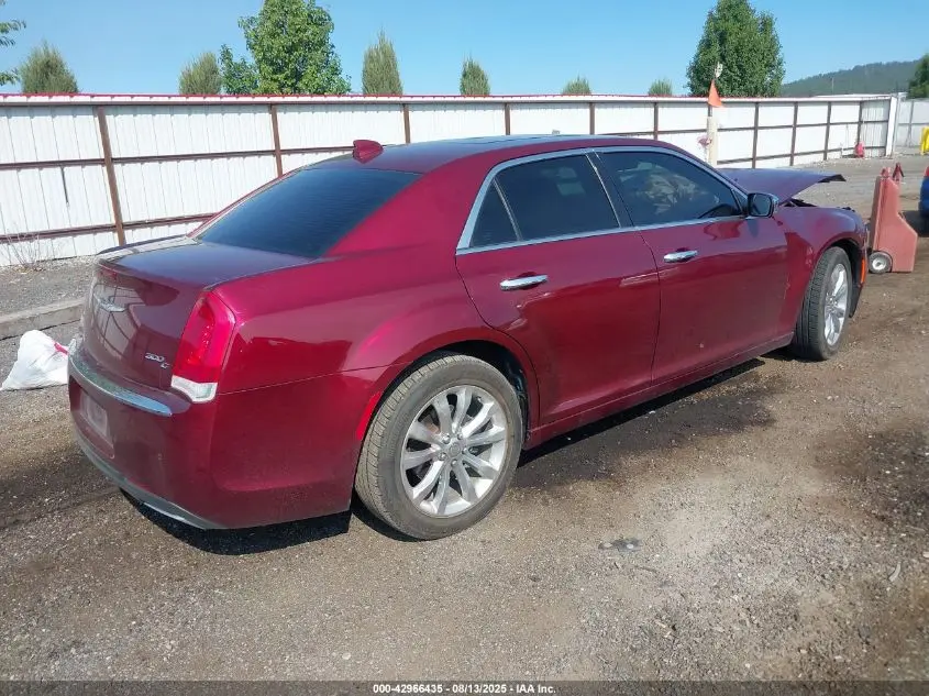 2015 CHRYSLER 300C AWD