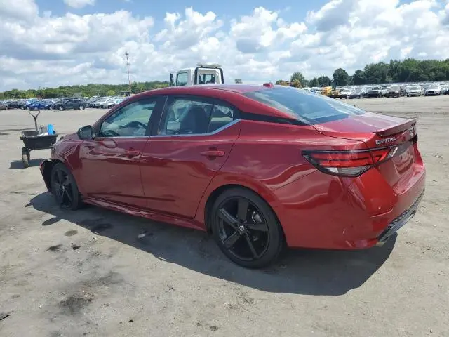 2021 NISSAN SENTRA SR  