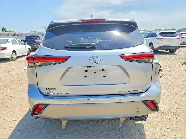 2021 TOYOTA HIGHLANDER PLATINUM  