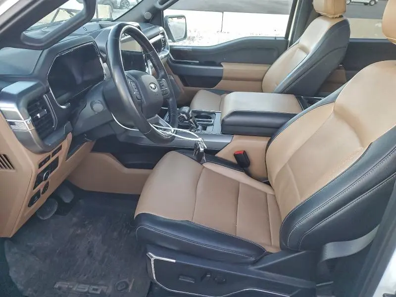 2022 FORD F150 SUPERCREW  