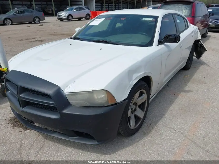 2013 DODGE CHARGER POLICE