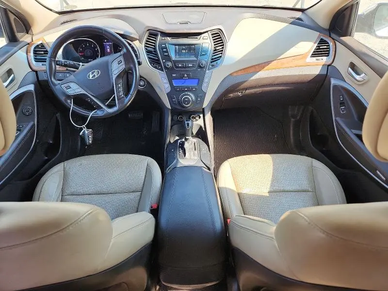 2013 HYUN SANTA FE S   