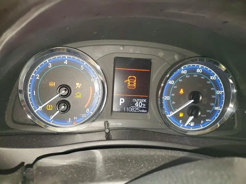 2017 TOYOTA COROLLA L  