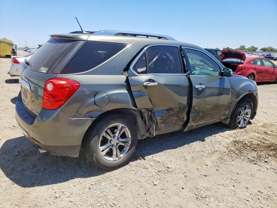 2013 CHEVROLET EQUINOX LTZ  