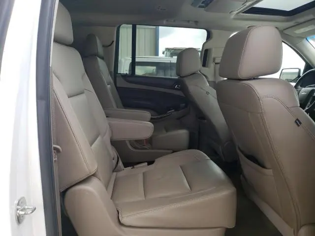 2016 CHEVROLET SUBURBAN K1500 LT  