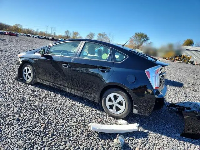 2014 TOYOTA PRIUS   