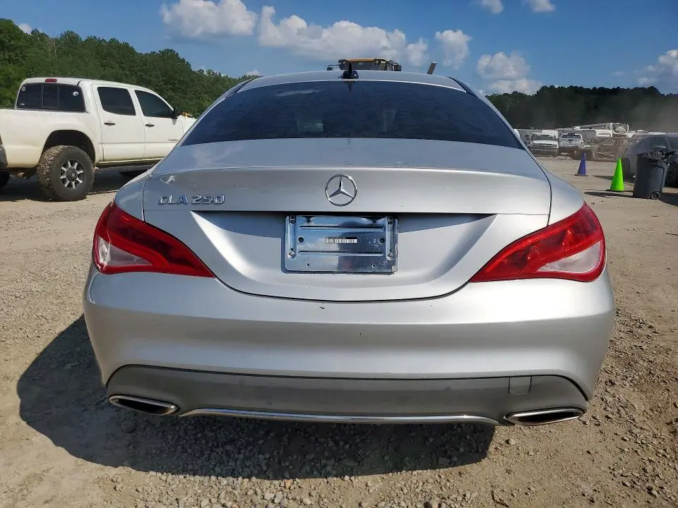 2018 MERCEDES-BENZ CLA   