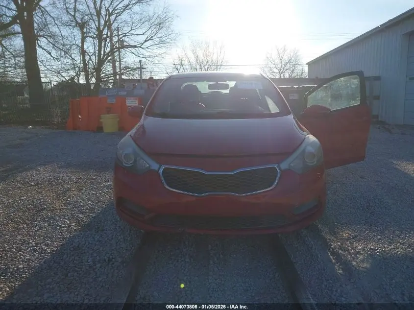 2015 KIA FORTE LX