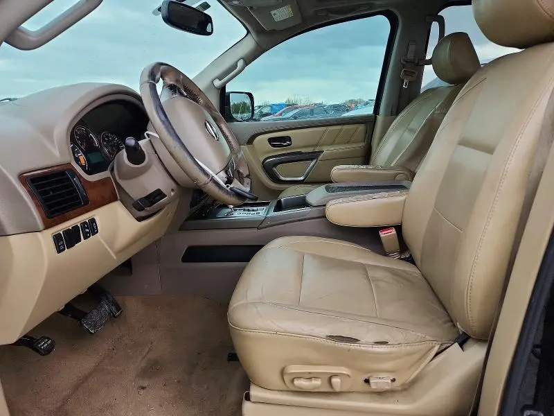 2015 NISSAN ARMADA SL  