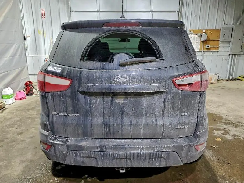 2018 FORD ECOSPORT S  