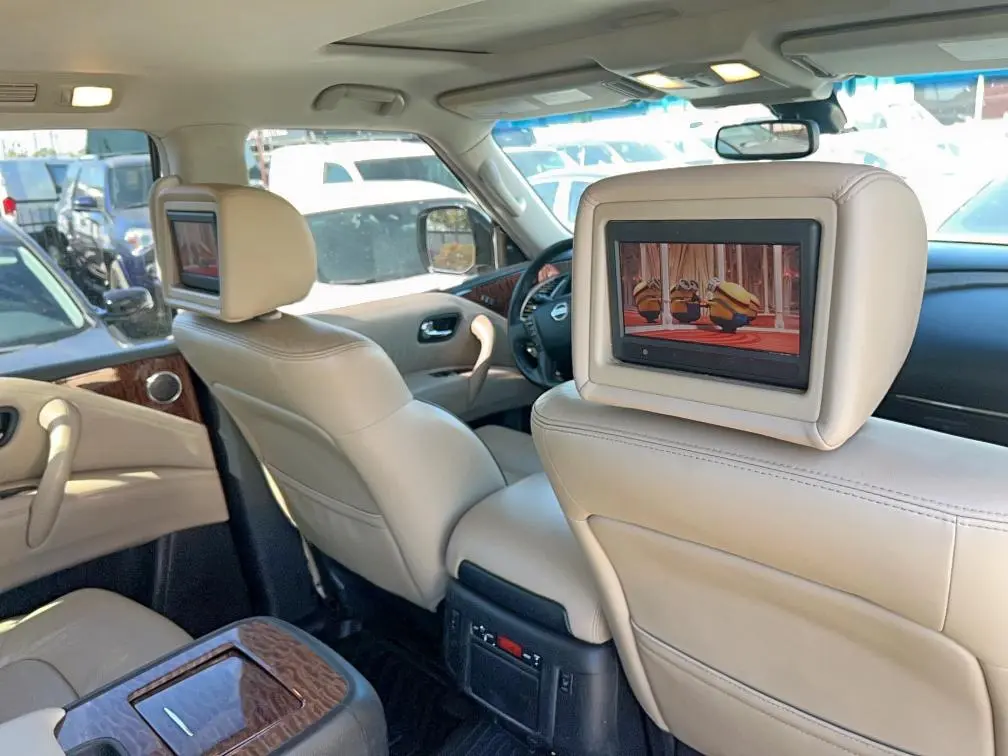 2017 NISSAN ARMADA PLATINUM  