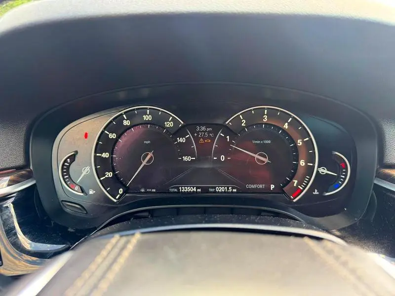 2018 BMW 540 XI  
