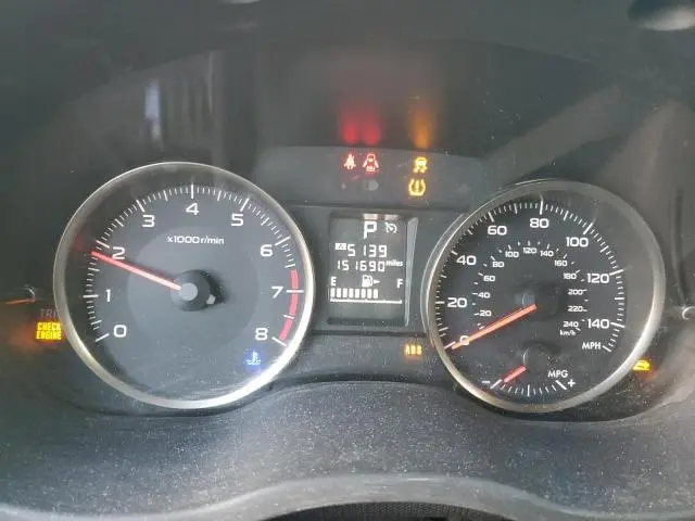 2016 SUBARU CROSSTREK PREMIUM
