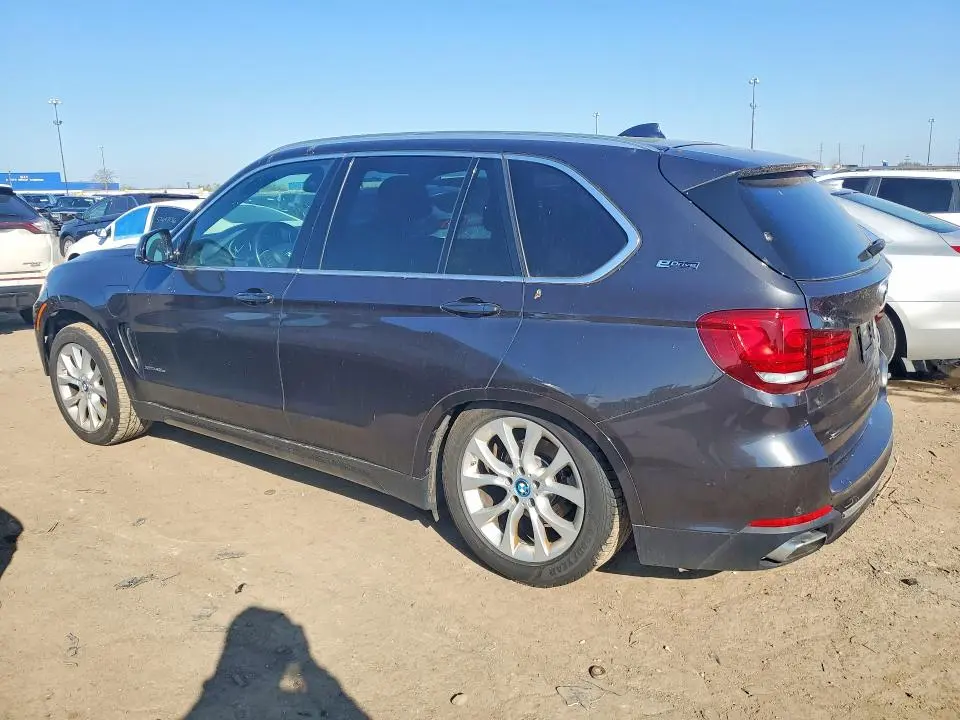 2018 BMW X5 XDR40E  