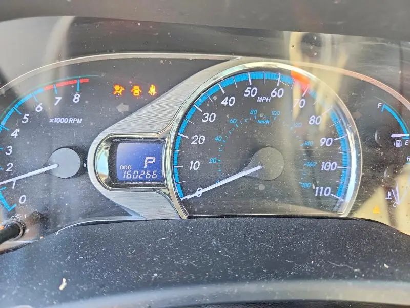 2013 TOYOTA SIENNA XLE 7-PASSENGER  
