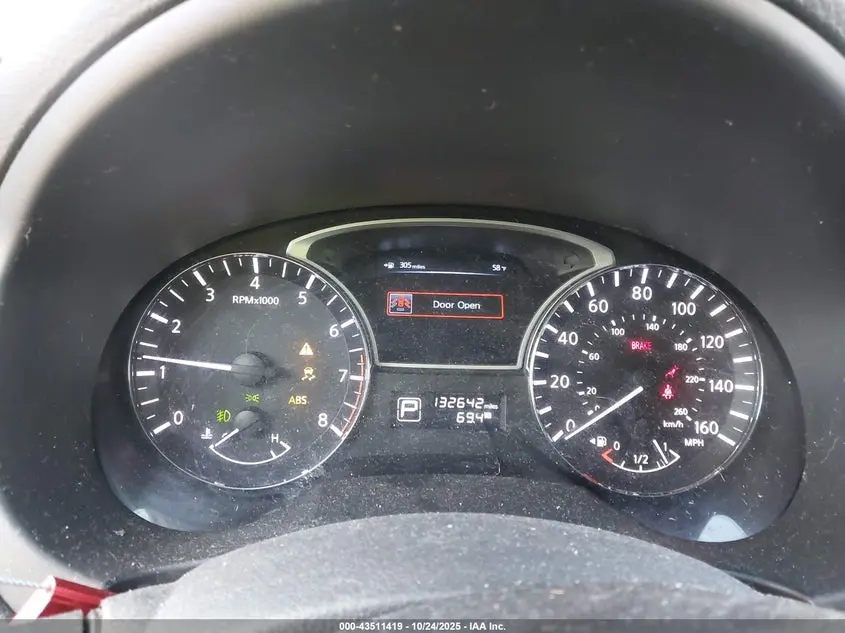 2013 NISSAN ALTIMA 2.5 SL