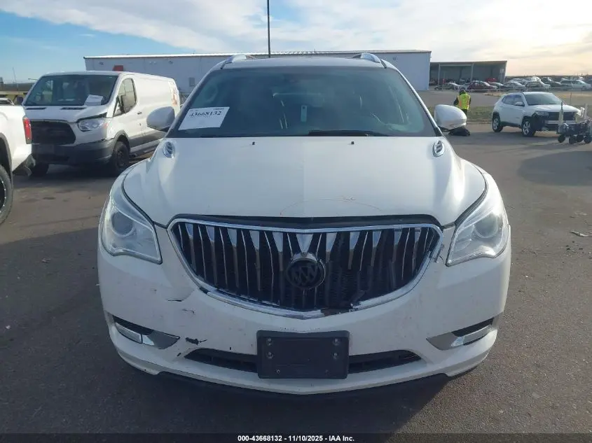 2017 BUICK ENCLAVE LEATHER