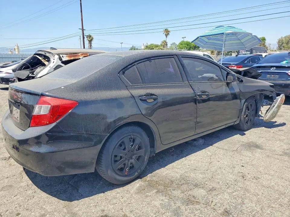 2012 HONDA CIVIC LX  