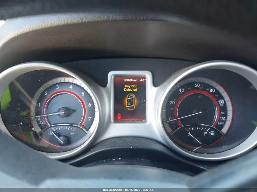 2016 DODGE JOURNEY SXT
