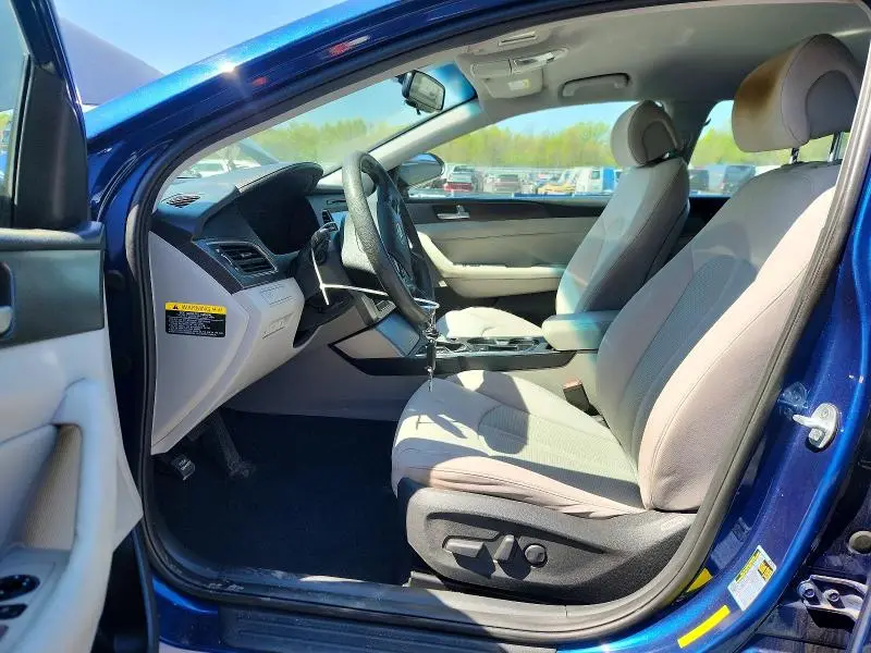 2017 HYUNDAI SONATA SPORT  
