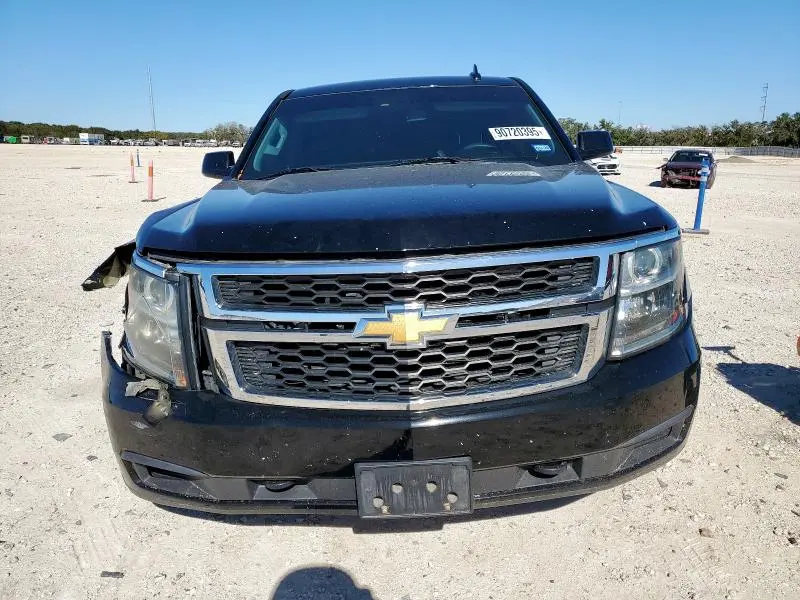 2015 CHEVROLET TAHOE POLICE  