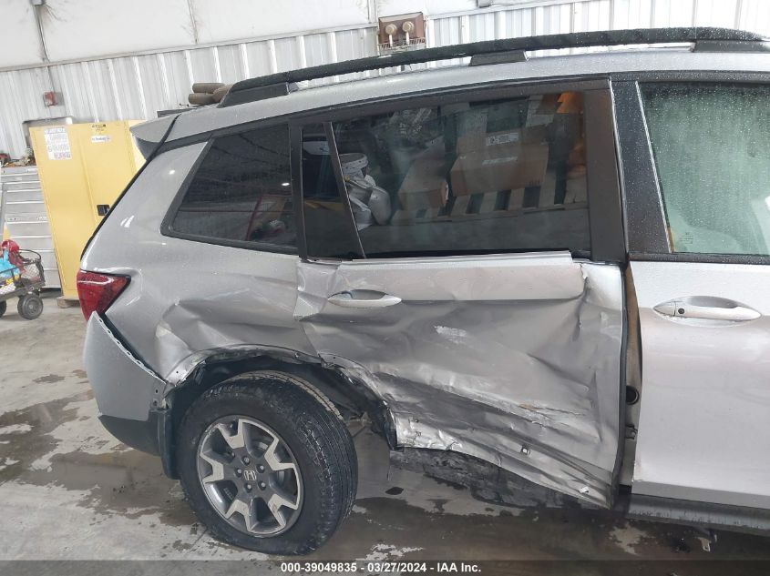 2022 HONDA PASSPORT AWD TRAILSPORT