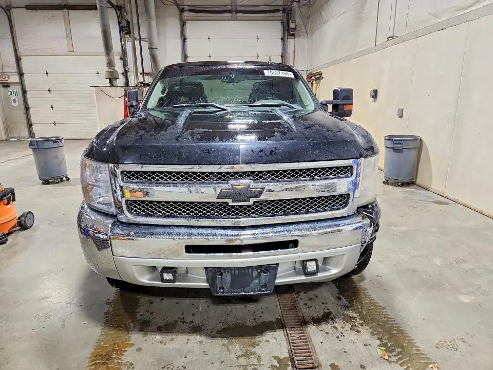 2012 CHEVROLET SILVERADO C1500 LS  