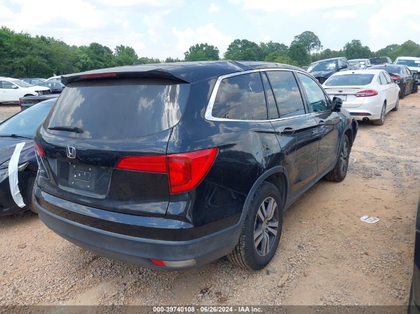 2016 HONDA PILOT EX-L