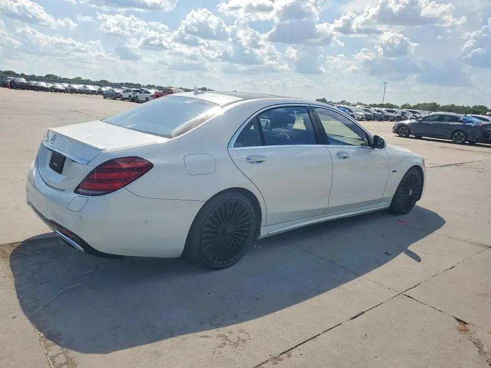 2019 MERCEDES-BENZ S S560E  