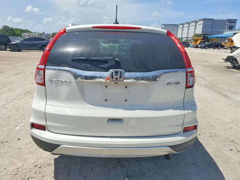 2015 HONDA CR-V EXL  