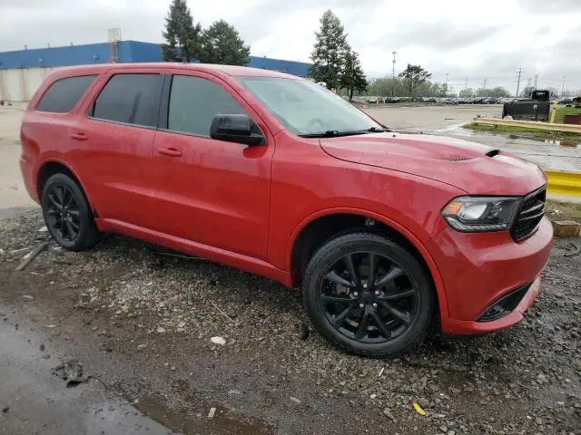 2018 DODGE DURANGO SXT  