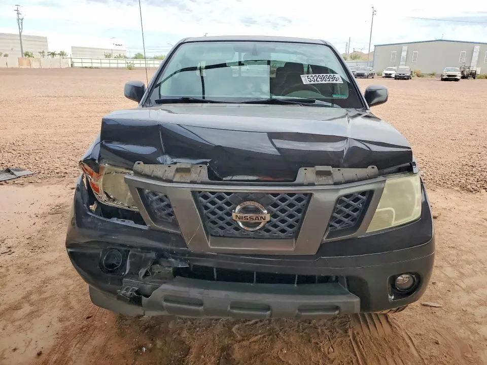 2012 NISSAN FRONTIER SV V6  