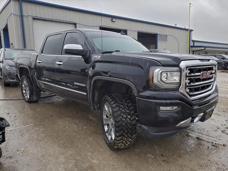2017 GMC SIERRA K1500 SLT  