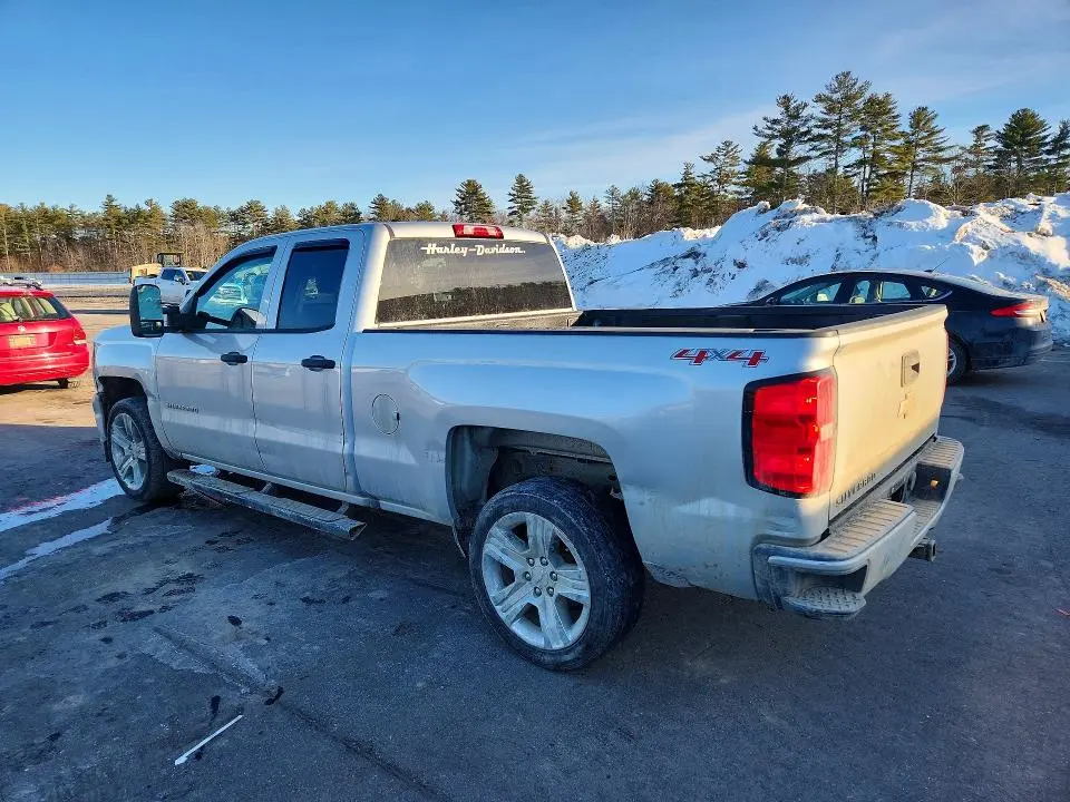 2017 CHEVROLET SILVERADO K1500 CUSTOM  