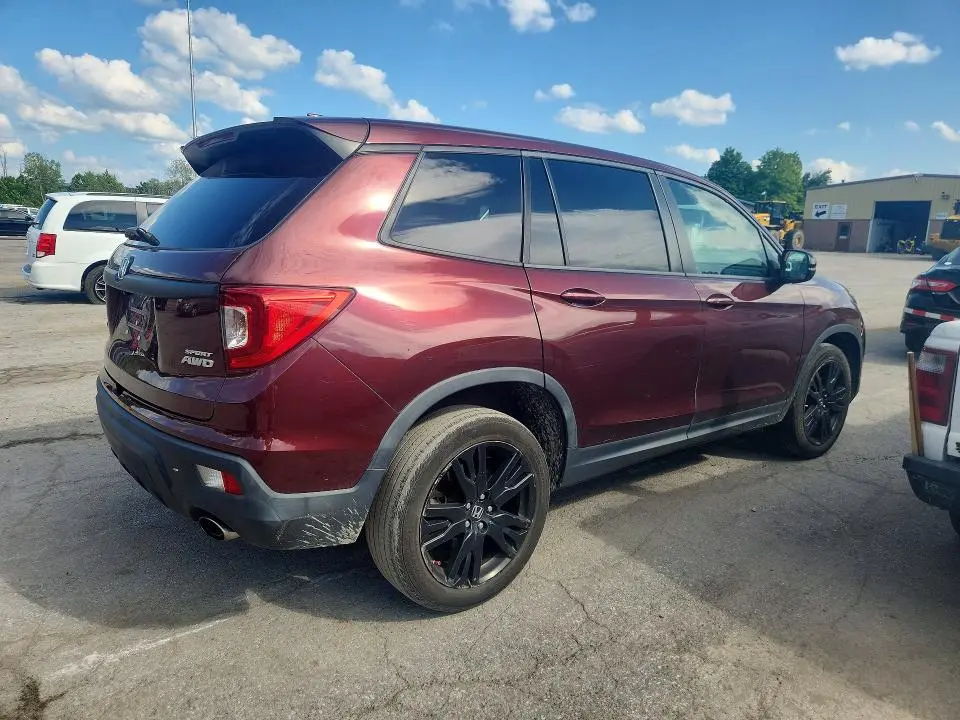 2019 HONDA PASSPORT SPORT  