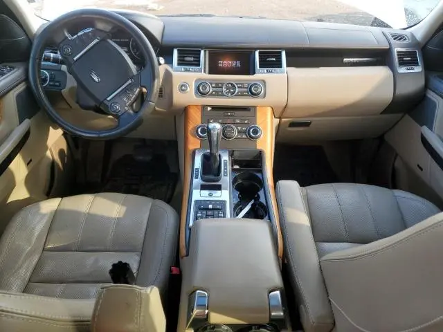 2013 LAND ROVER RANGE ROVER SPORT HSE LUXURY
