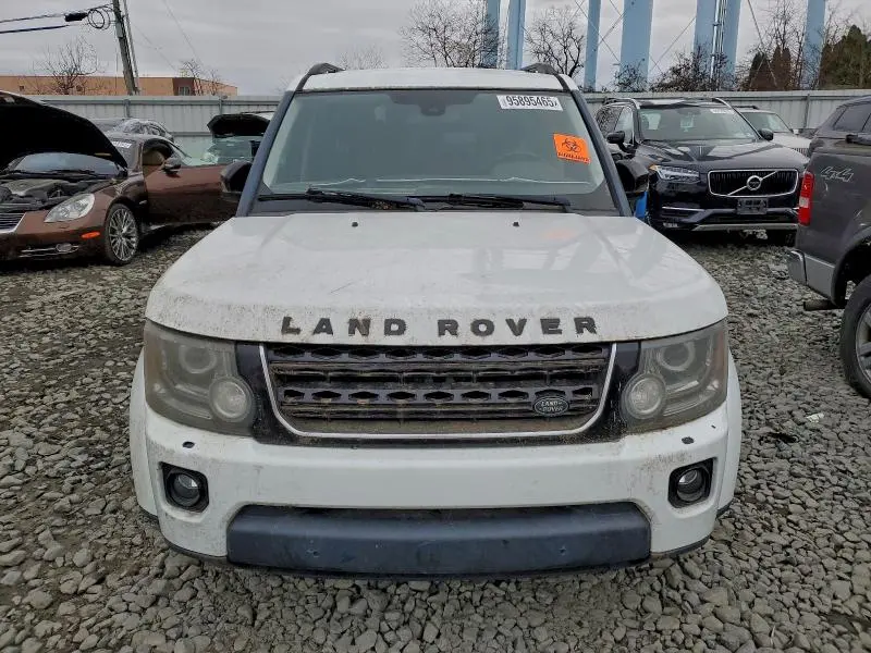 2016 LAND ROVER LR4 HSE LUXURY  