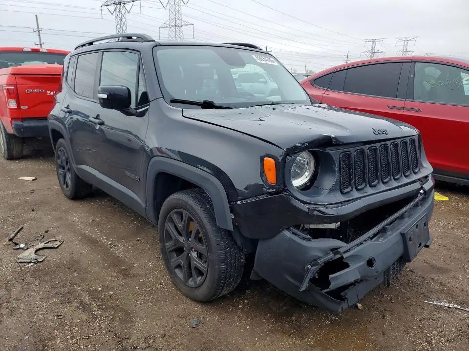 2016 JEEP RENEGADE LATITUDE  