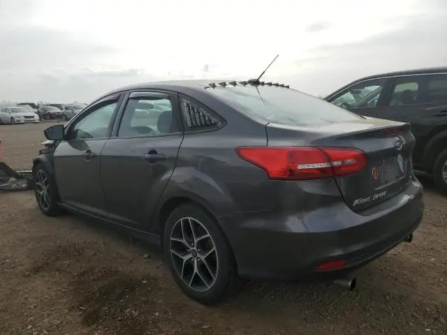 2018 FORD FOCUS SE  