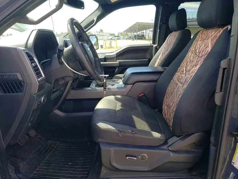 2016 FORD F150 SUPER CAB  