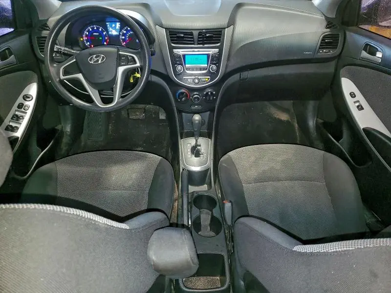2014 HYUNDAI ACCENT GLS  