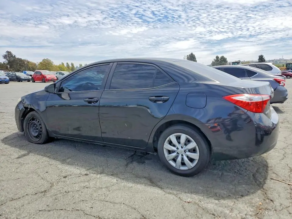 2016 TOYOTA COROLLA LE  