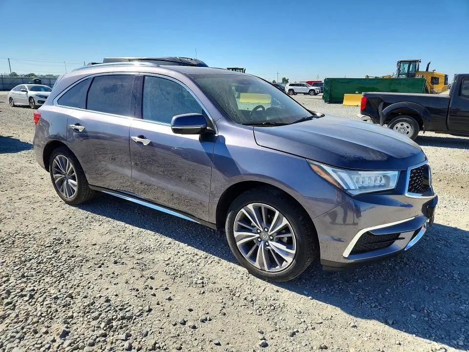 2017 ACURA MDX TECHNOLOGY  