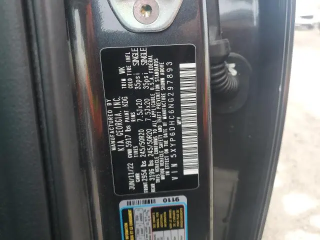 2022 KIA TELLURIDE S  