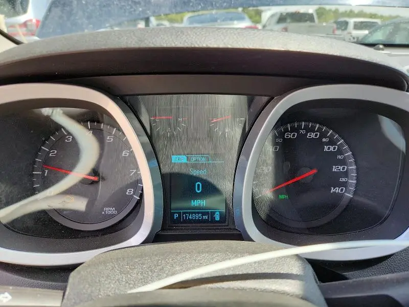 2016 CHEVROLET EQUINOX LT  