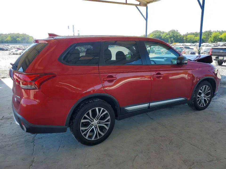 2017 MITSUBISHI OUTLANDER ES  